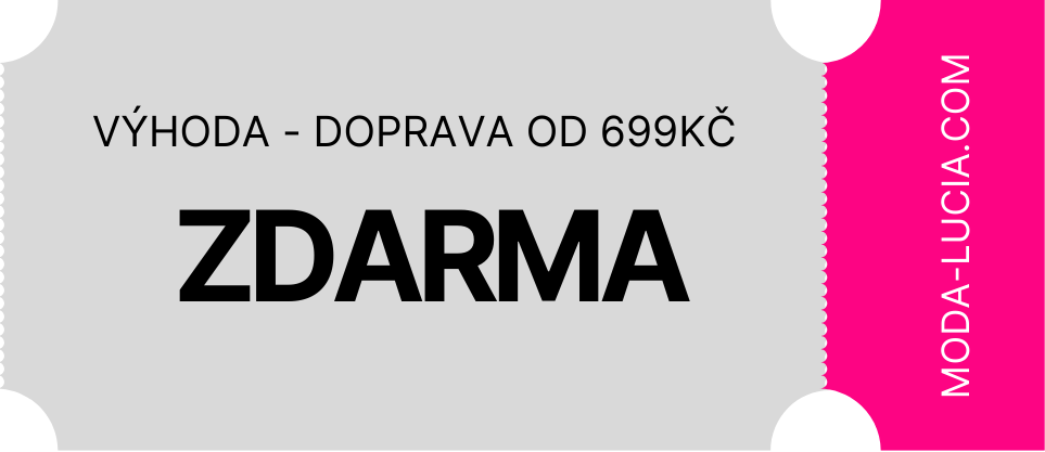 Doprava zdarma na Moda Lucia